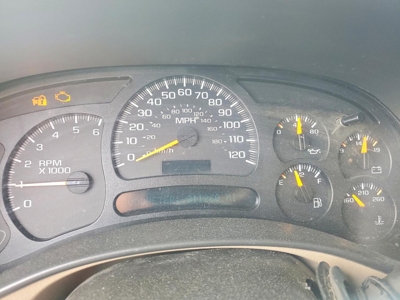 2003 CHEVROLET SUBURBAN C1500 photo 9