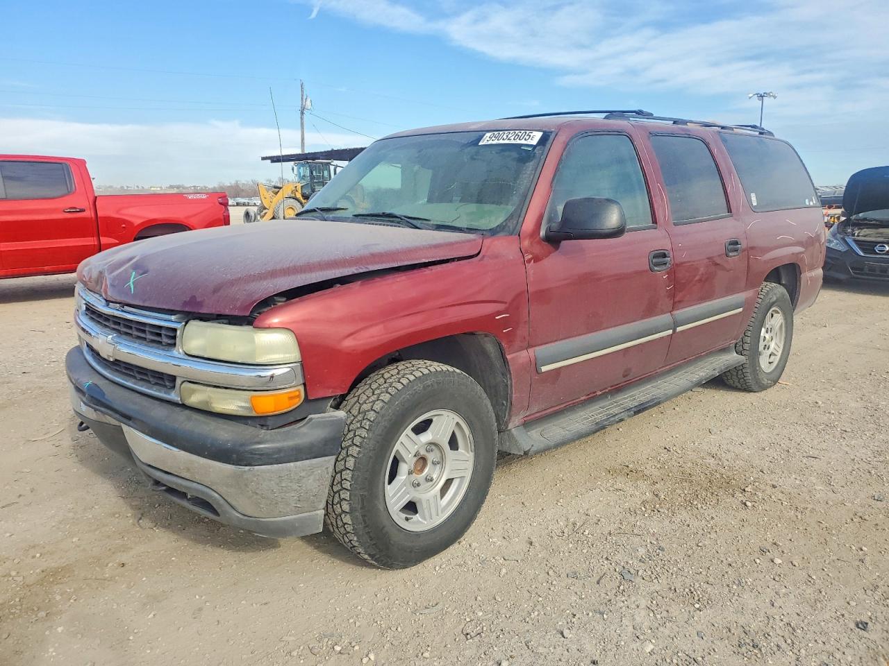 2003 CHEVROLET SUBURBAN