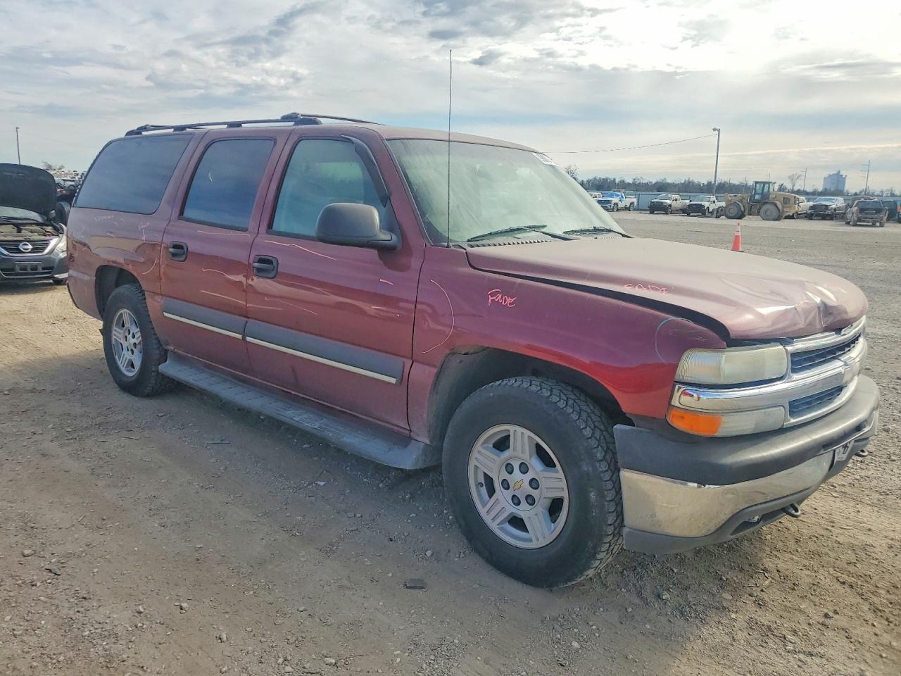 2003 CHEVROLET SUBURBAN C1500 photo 4