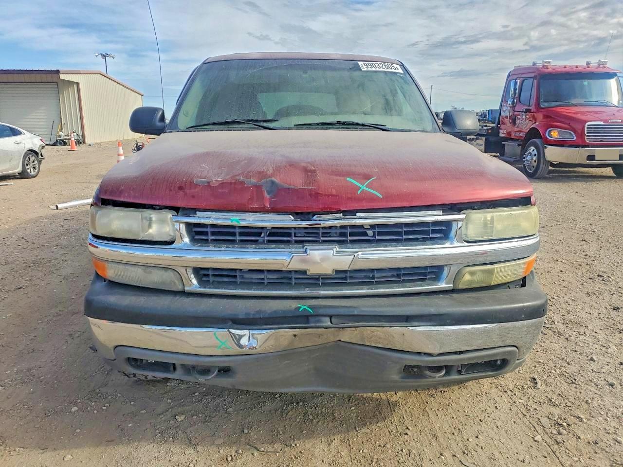 2003 CHEVROLET SUBURBAN C1500 photo 5