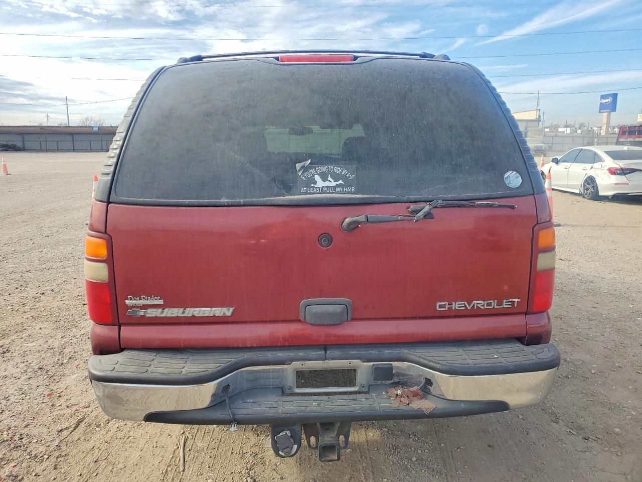 2003 CHEVROLET SUBURBAN C1500 photo 6