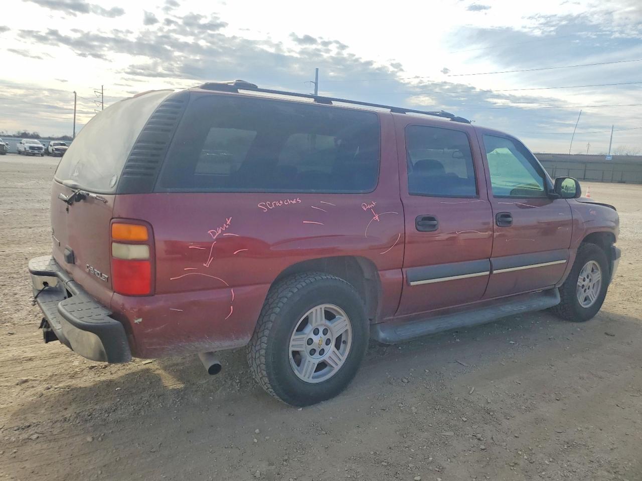 2003 CHEVROLET SUBURBAN C1500 photo 3
