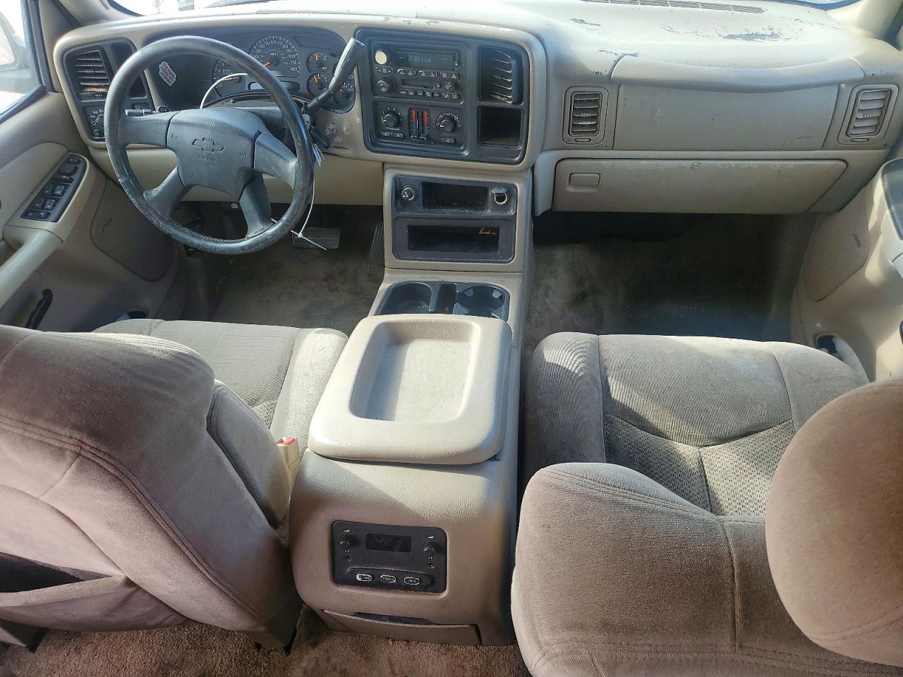 2003 CHEVROLET SUBURBAN C1500 photo 8