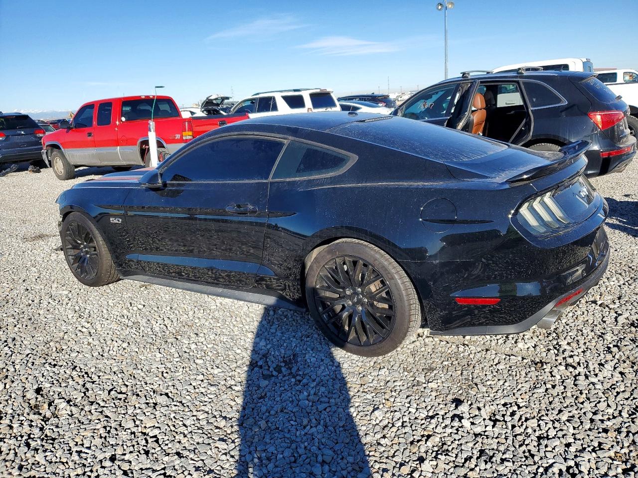 2015 FORD MUSTANG GT photo 3