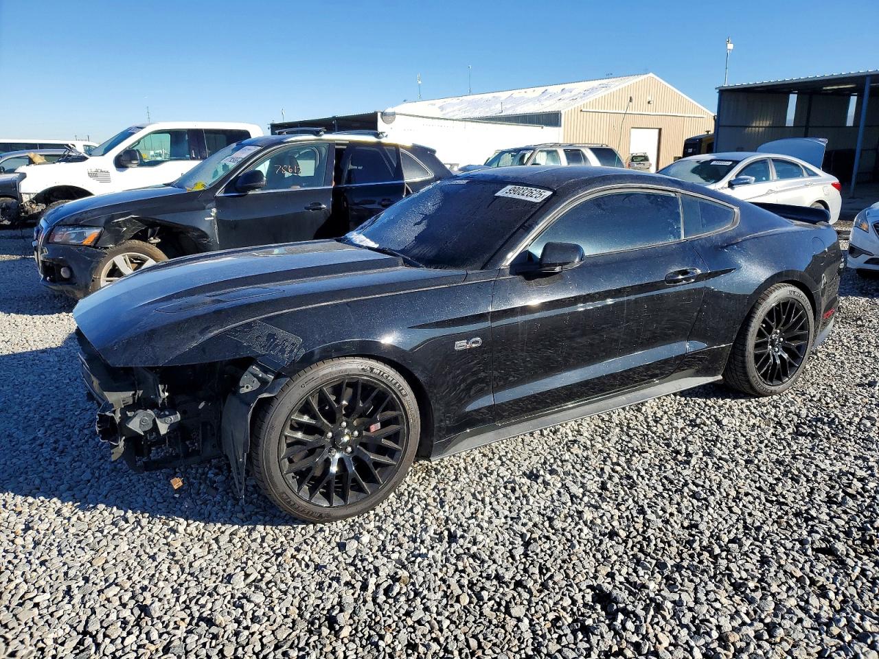 2015 FORD MUSTANG