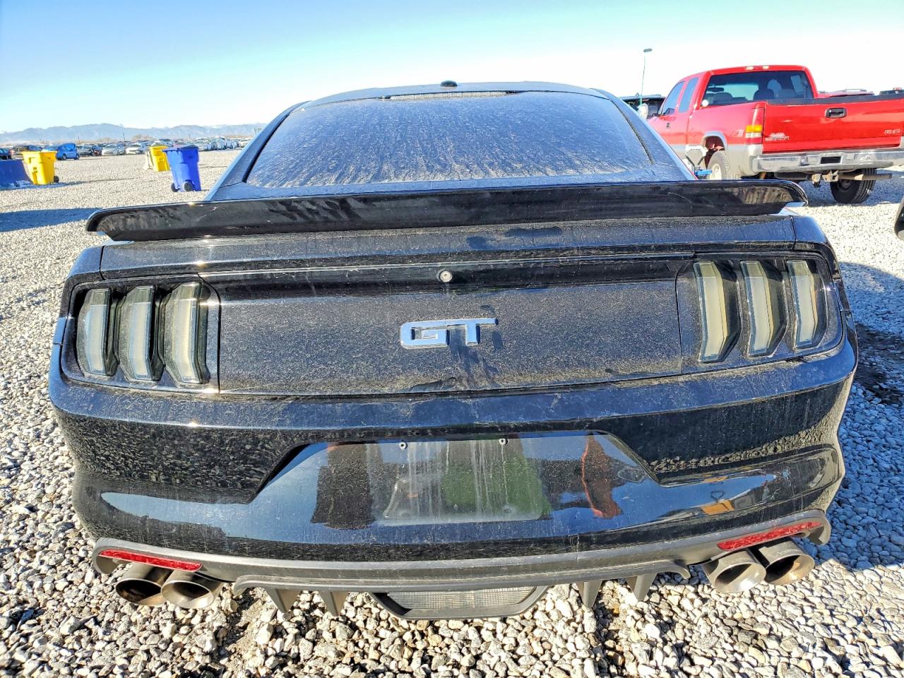 2015 FORD MUSTANG GT photo 11