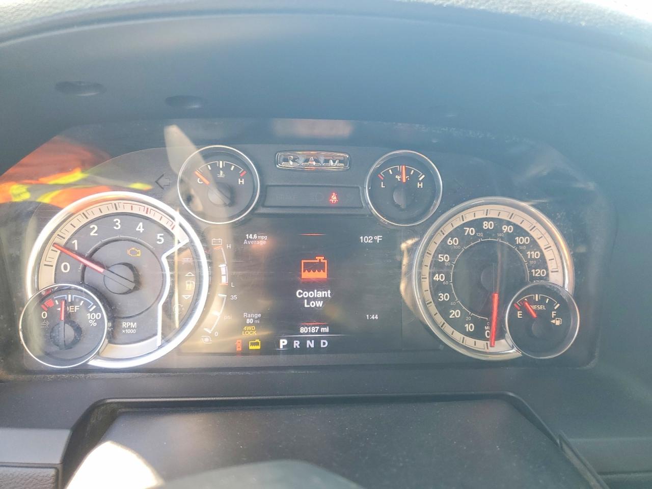 2016 RAM 2500 LARAMIE photo 17