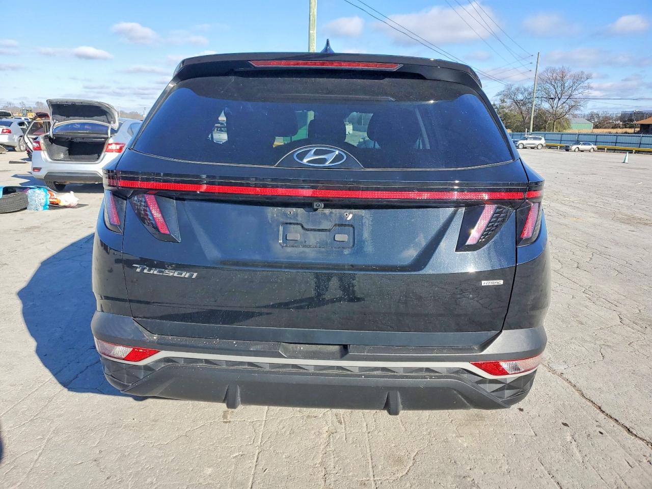 2023 HYUNDAI TUCSON SEL photo 11