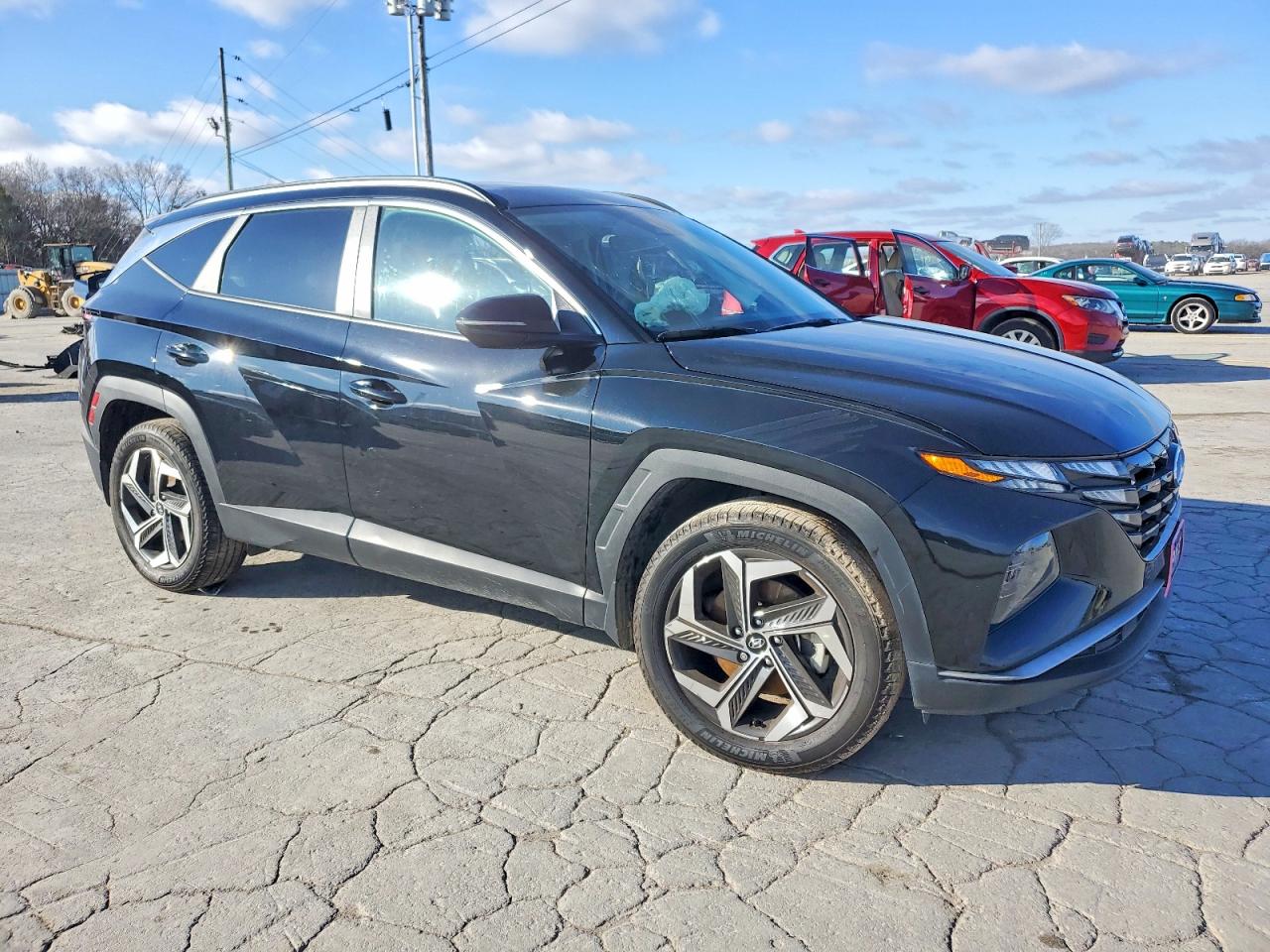 2023 HYUNDAI TUCSON SEL photo 7