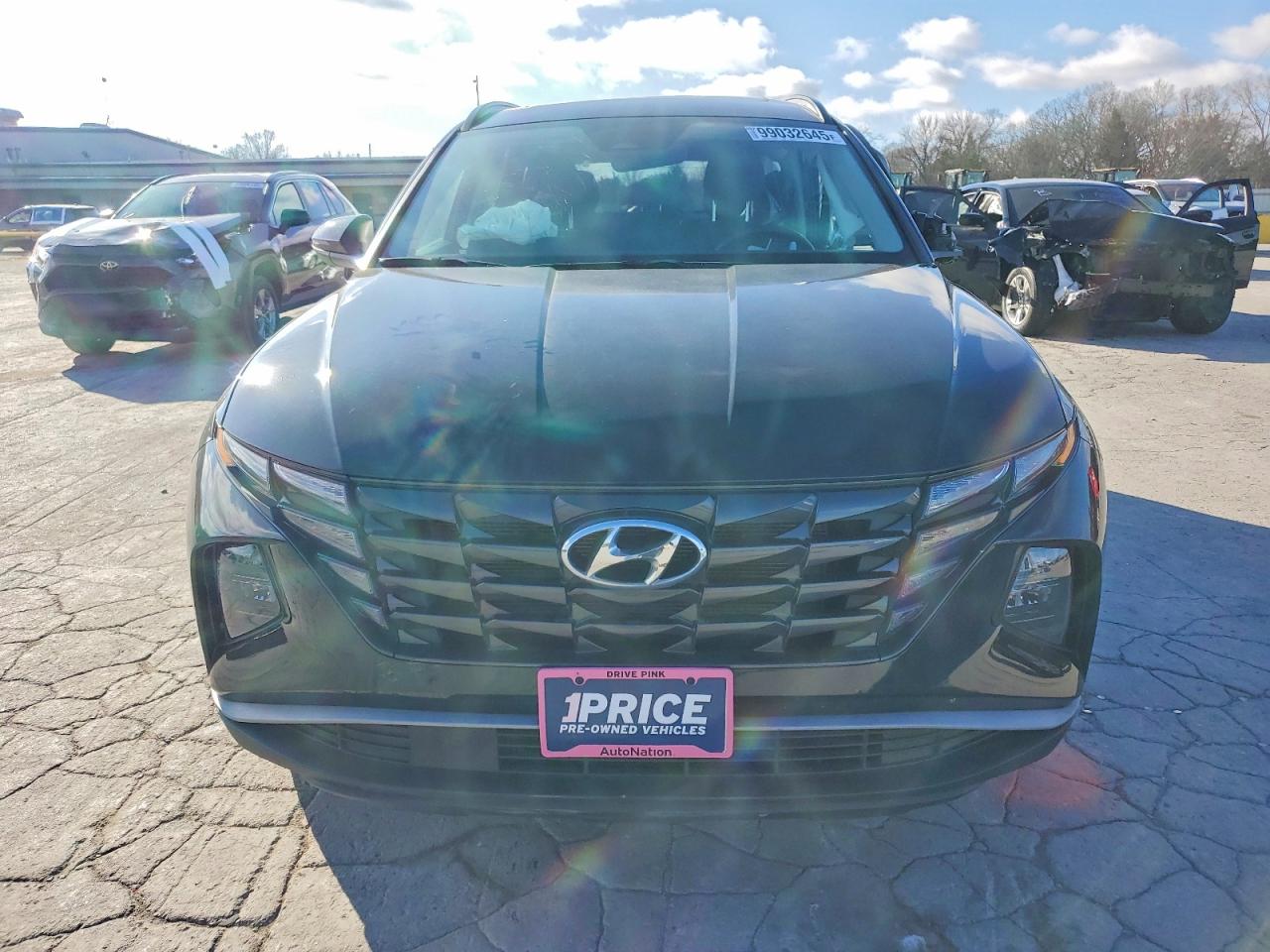 2023 HYUNDAI TUCSON SEL photo 9