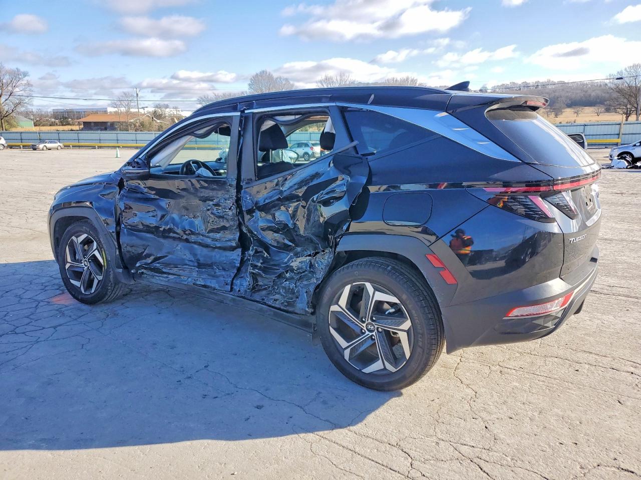 2023 HYUNDAI TUCSON SEL photo 3
