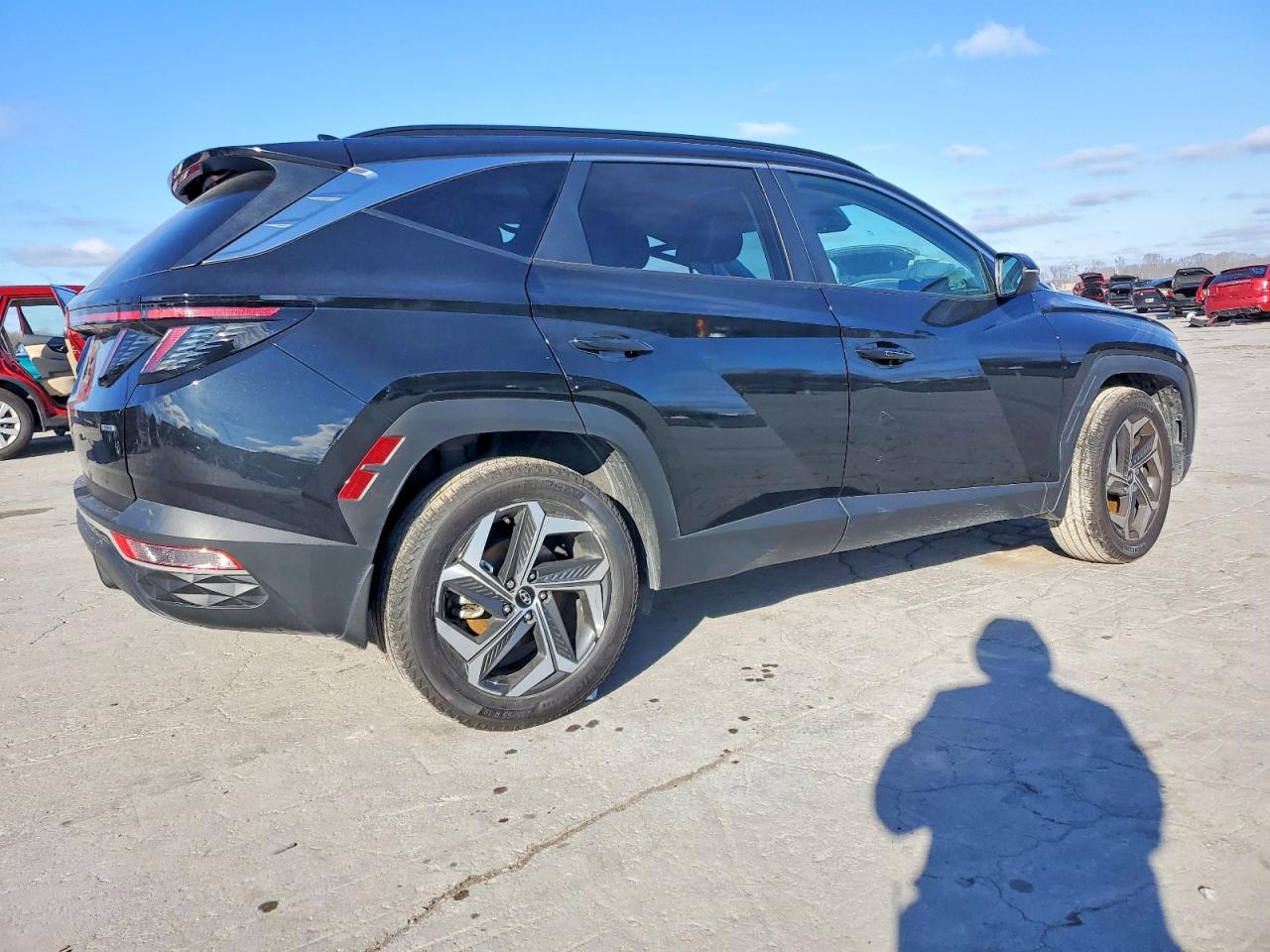2023 HYUNDAI TUCSON SEL photo 5