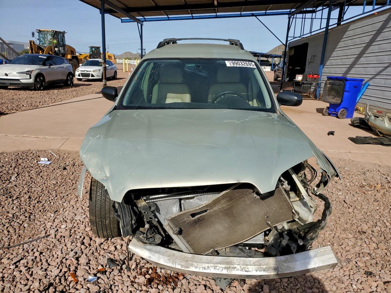 2006 SUBARU LEGACY OUTBACK 2.5I photo 5