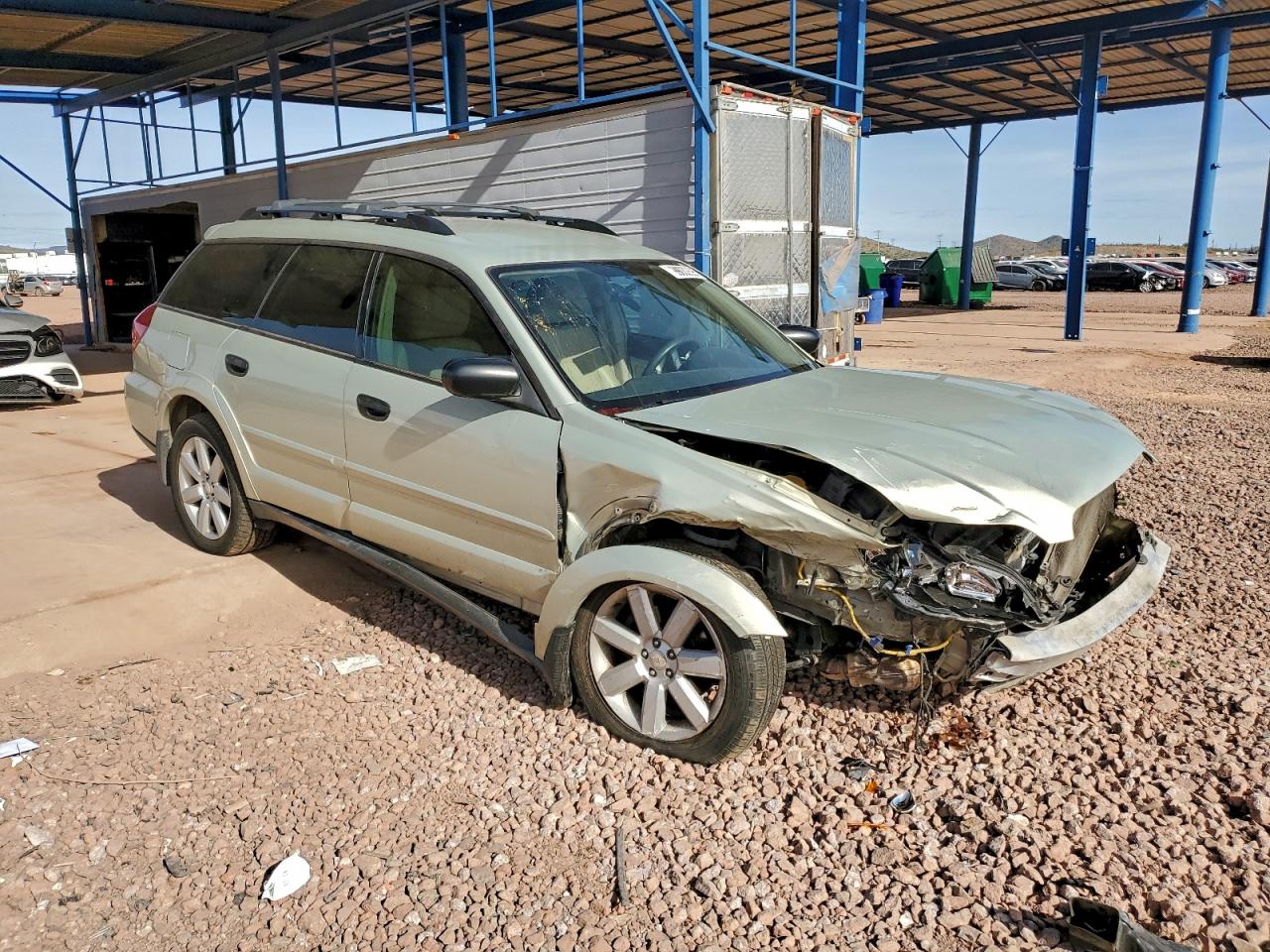 2006 SUBARU LEGACY OUTBACK 2.5I photo 4