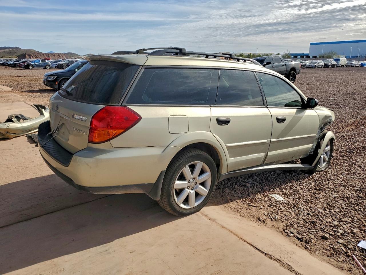 2006 SUBARU LEGACY OUTBACK 2.5I photo 3