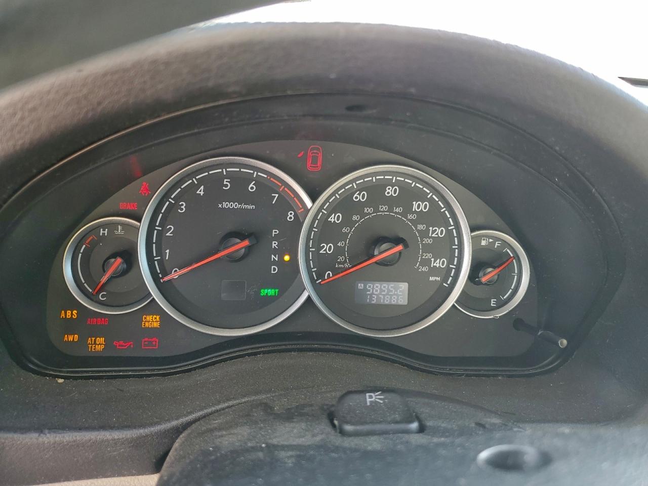 2006 SUBARU LEGACY OUTBACK 2.5I photo 9