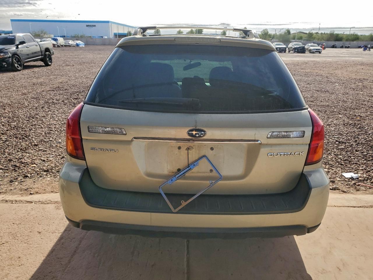 2006 SUBARU LEGACY OUTBACK 2.5I photo 6