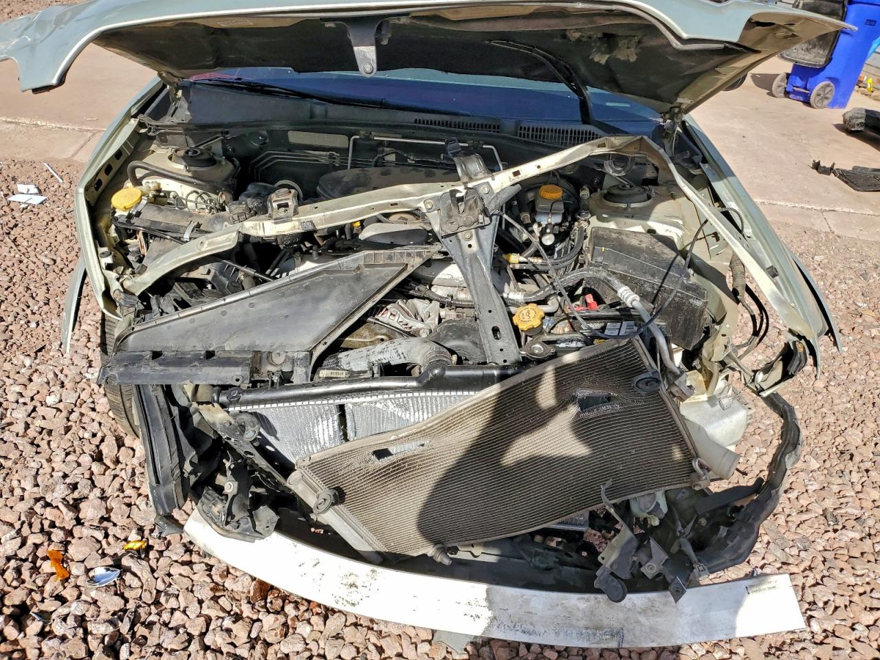 2006 SUBARU LEGACY OUTBACK 2.5I photo 11