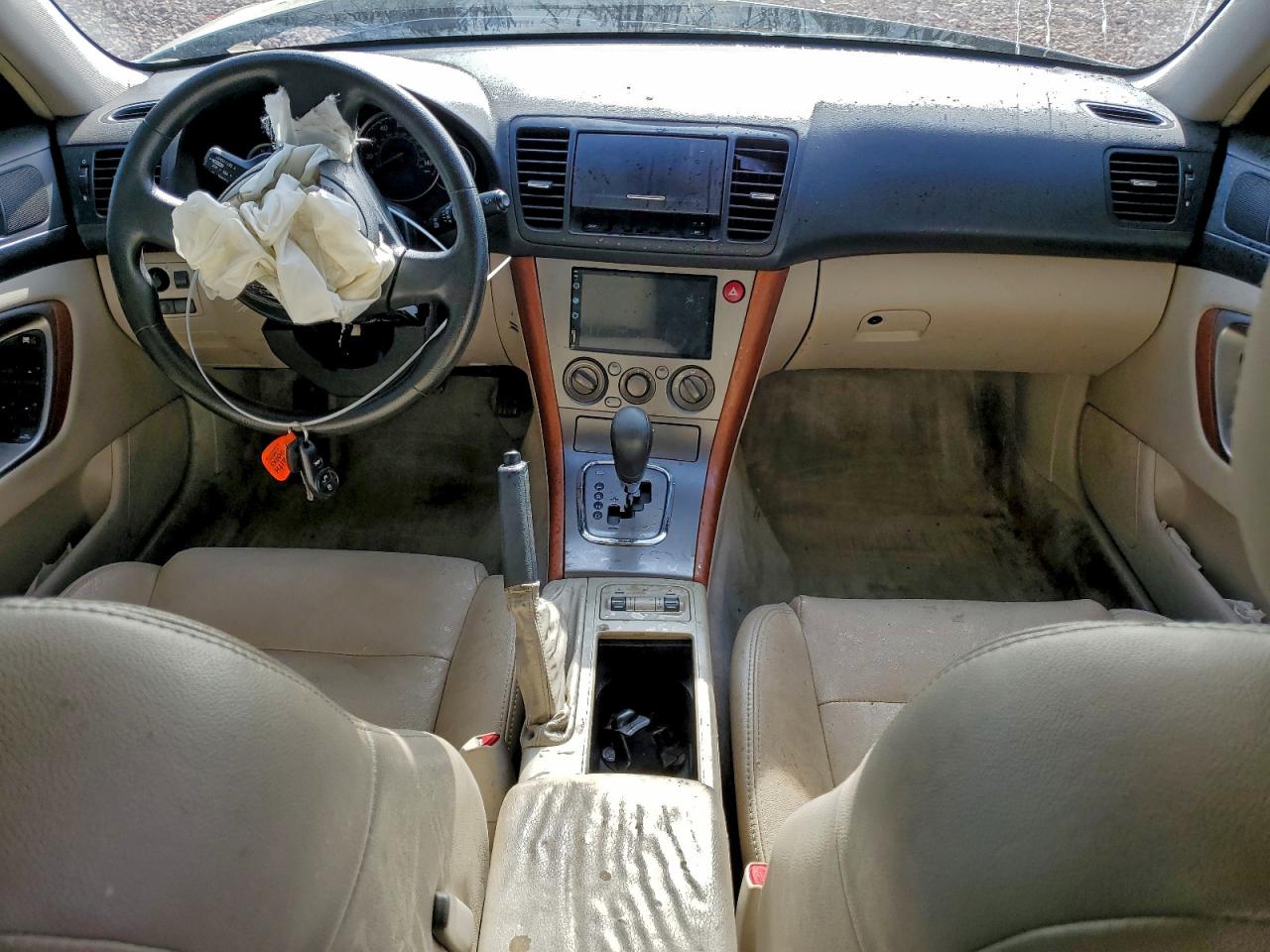 2006 SUBARU LEGACY OUTBACK 2.5I photo 8