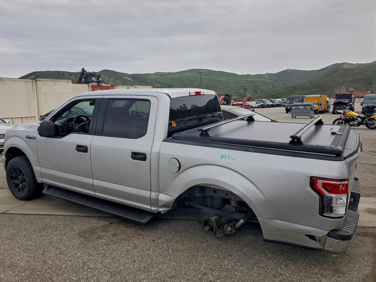 2019 FORD F150 SUPERCREW photo 2