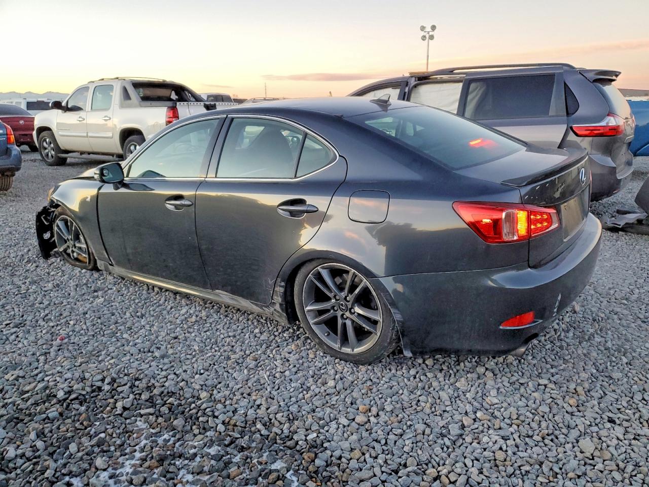 2011 LEXUS IS 350 photo 2