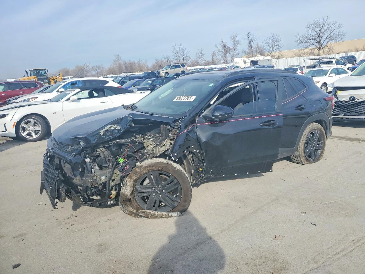 2025 CHEVROLET TRAX