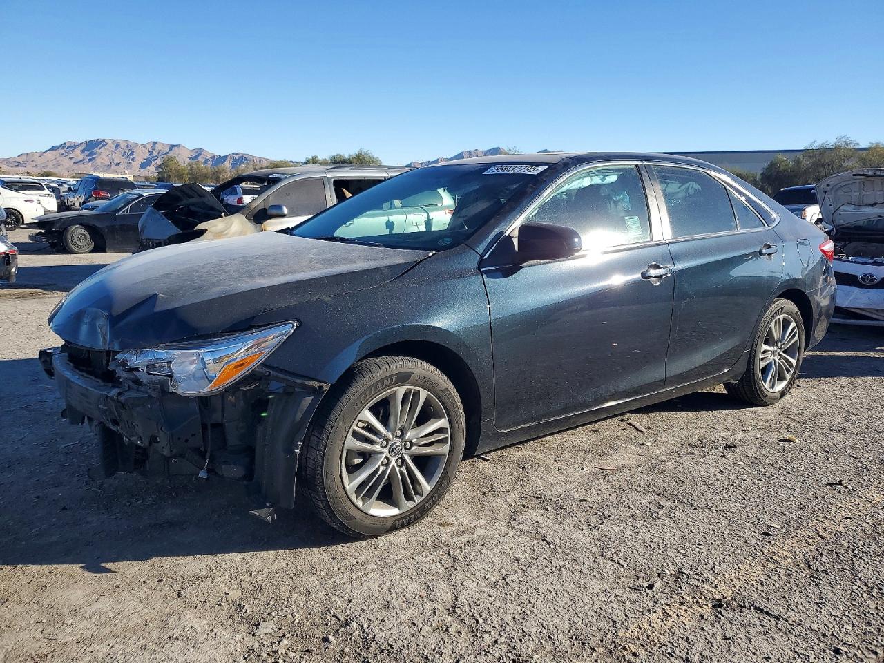 2015 TOYOTA CAMRY