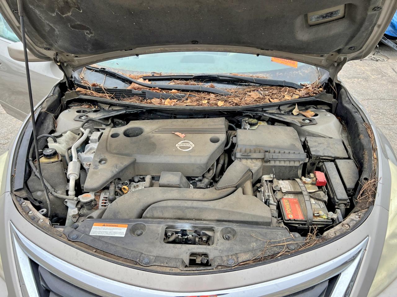 2014 NISSAN ALTIMA 2.5 photo 11