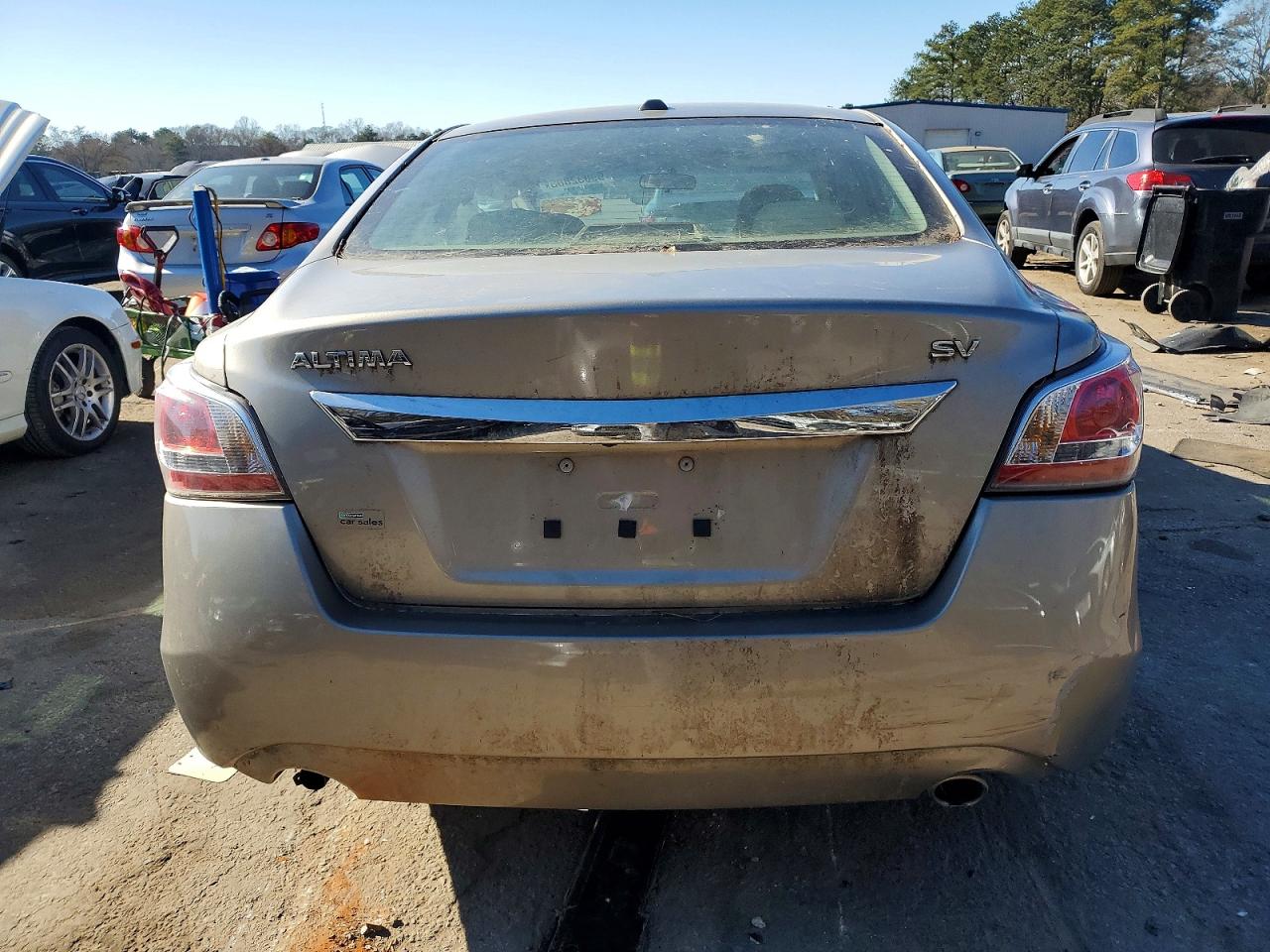 2014 NISSAN ALTIMA 2.5 photo 6