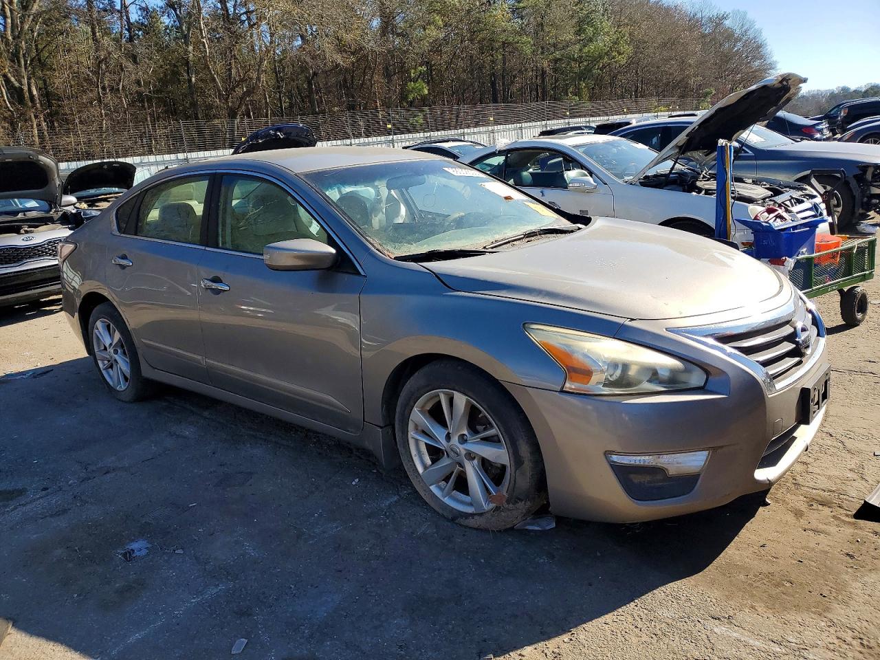 2014 NISSAN ALTIMA 2.5 photo 4