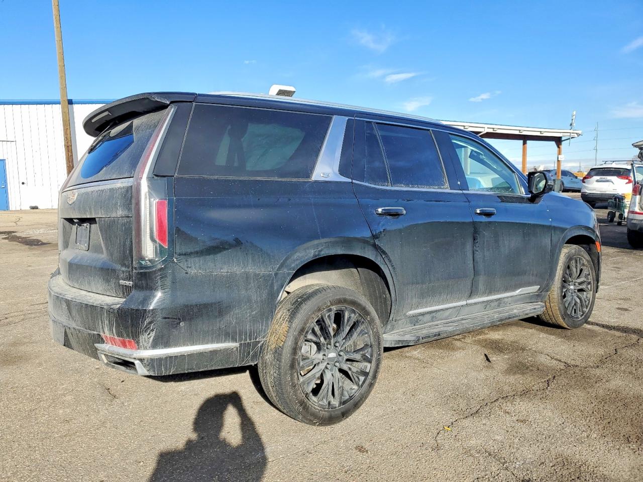 2021 CADILLAC ESCALADE PREMIUM LUXURY photo 3