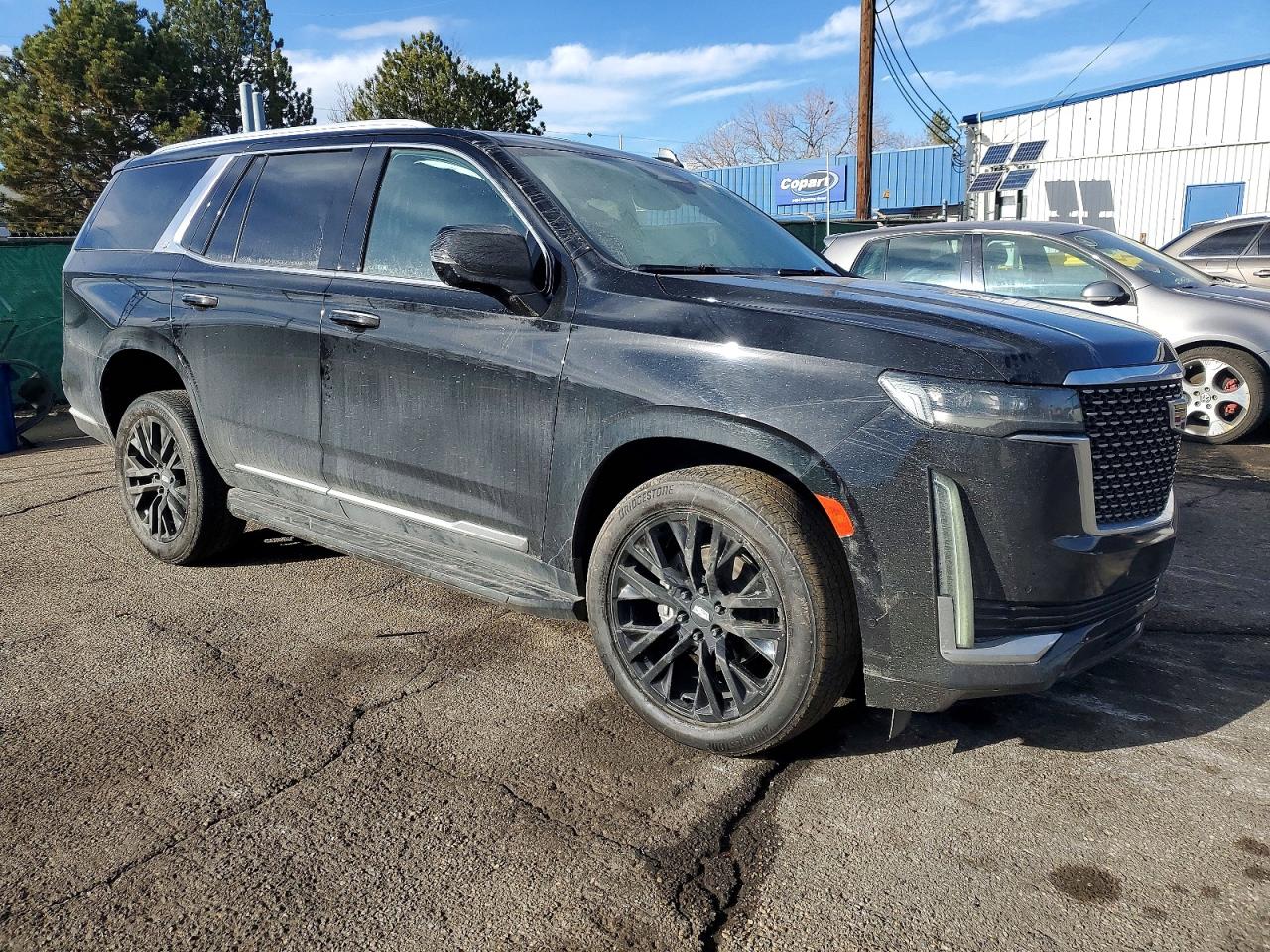 2021 CADILLAC ESCALADE PREMIUM LUXURY photo 4