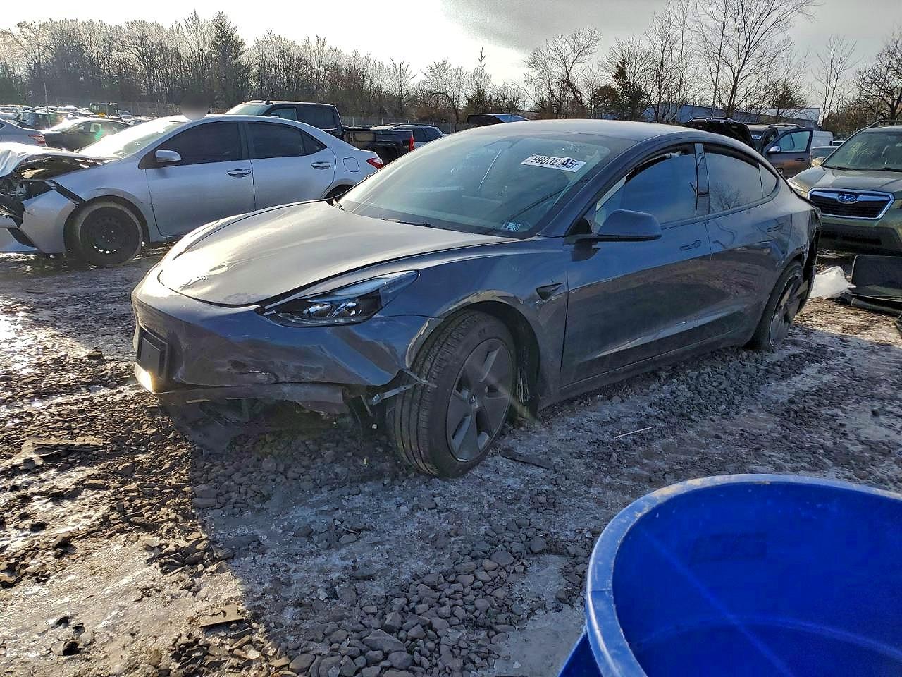2022 TESLA MODEL 3