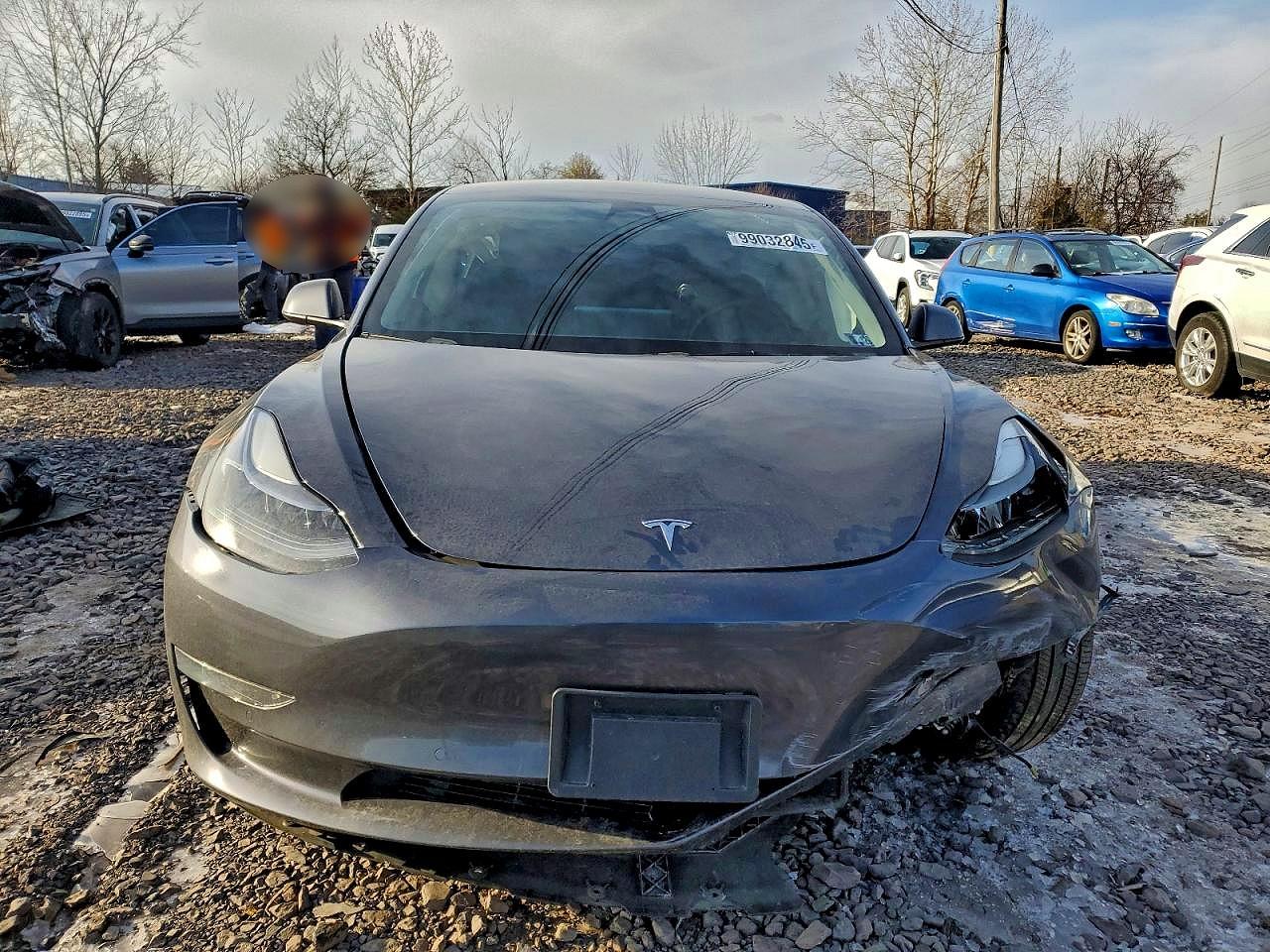 2022 TESLA MODEL 3 photo 5