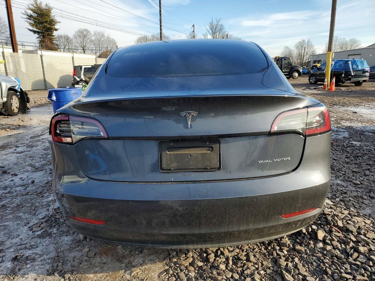 2022 TESLA MODEL 3 photo 6