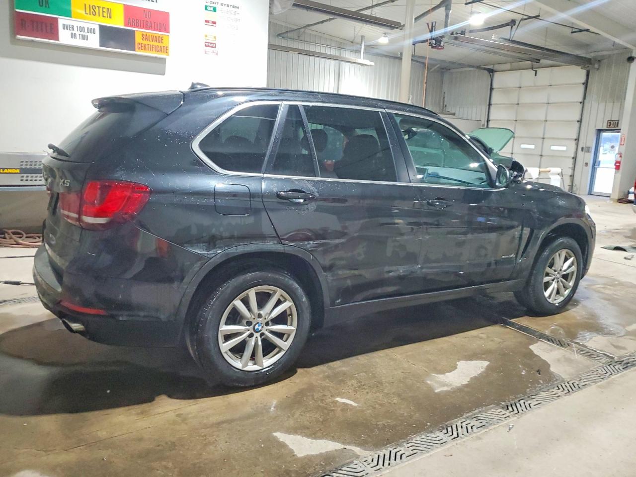 2015 BMW X5 XDRIVE35I photo 5