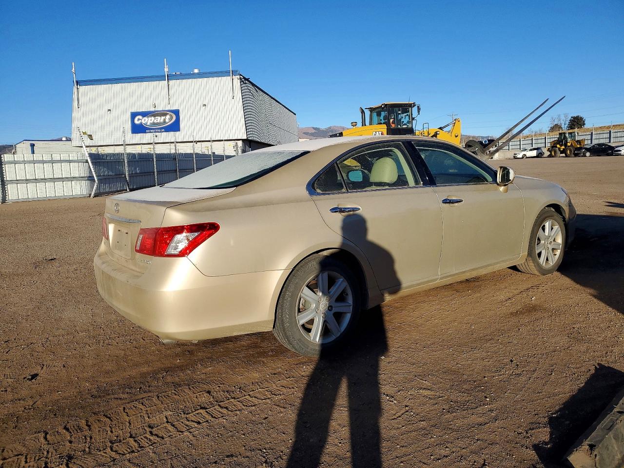 2007 LEXUS ES 350 photo 5