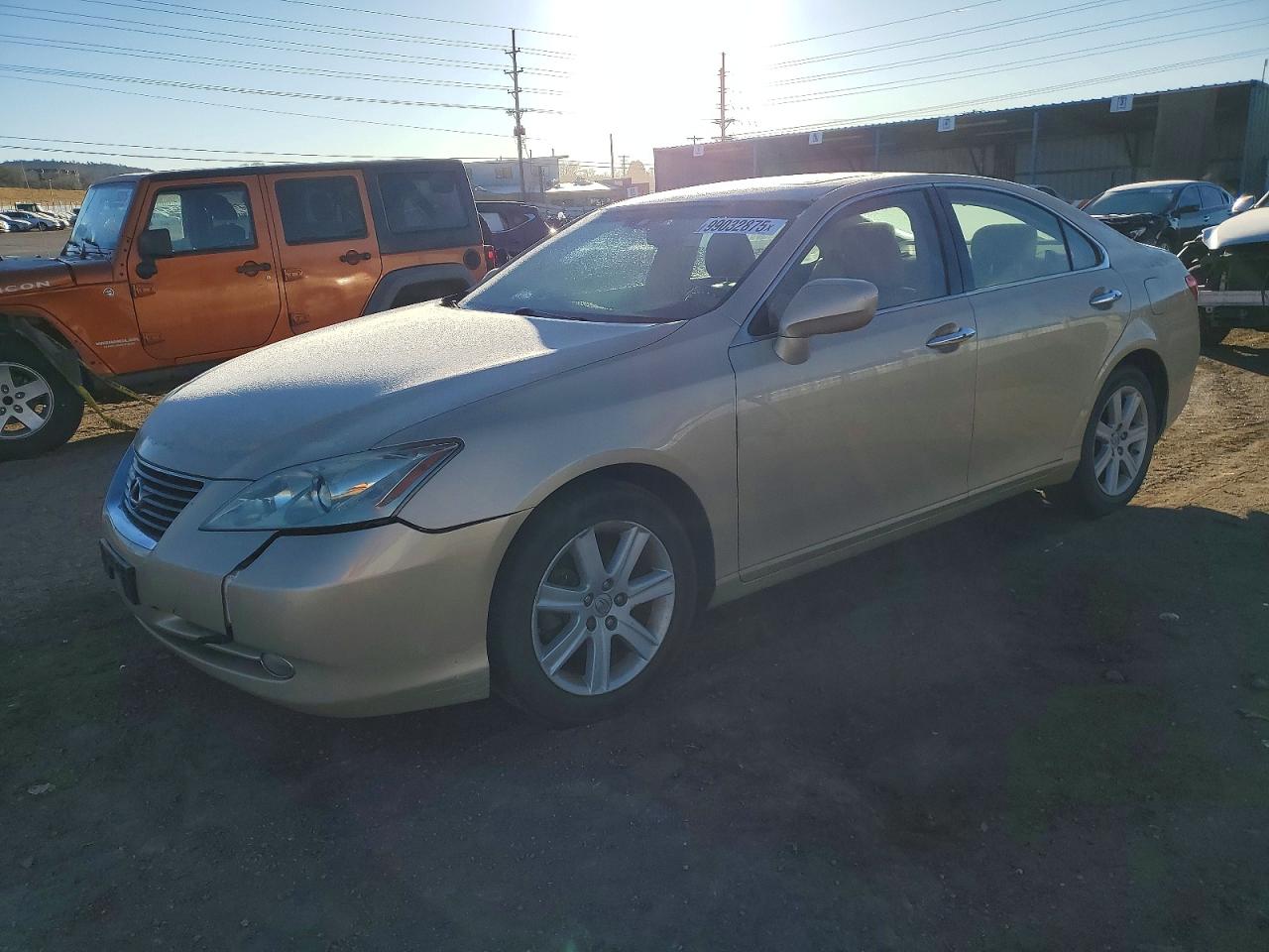 2007 LEXUS ES