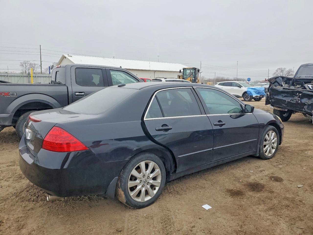 2007 HONDA ACCORD EX photo 3