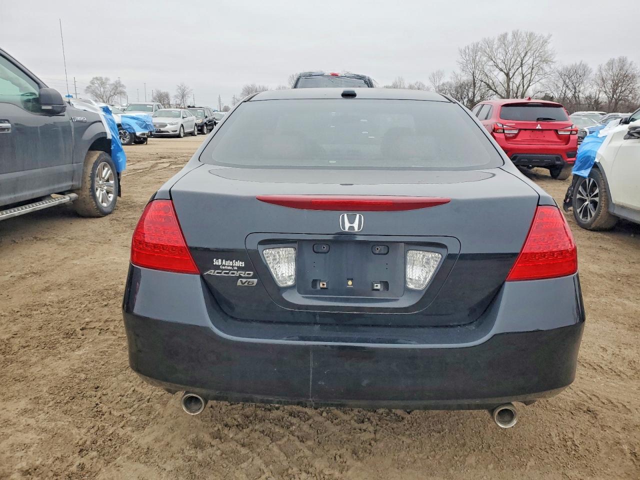 2007 HONDA ACCORD EX photo 6