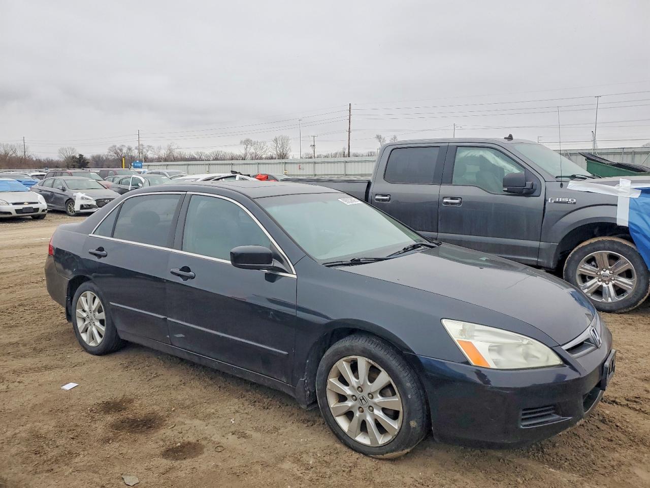 2007 HONDA ACCORD EX photo 4