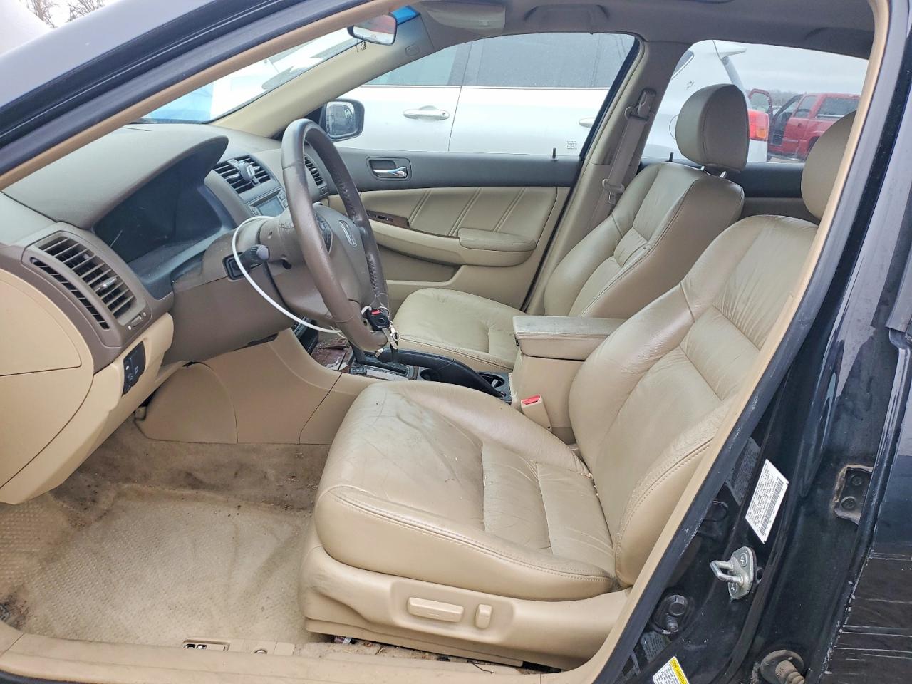 2007 HONDA ACCORD EX photo 7