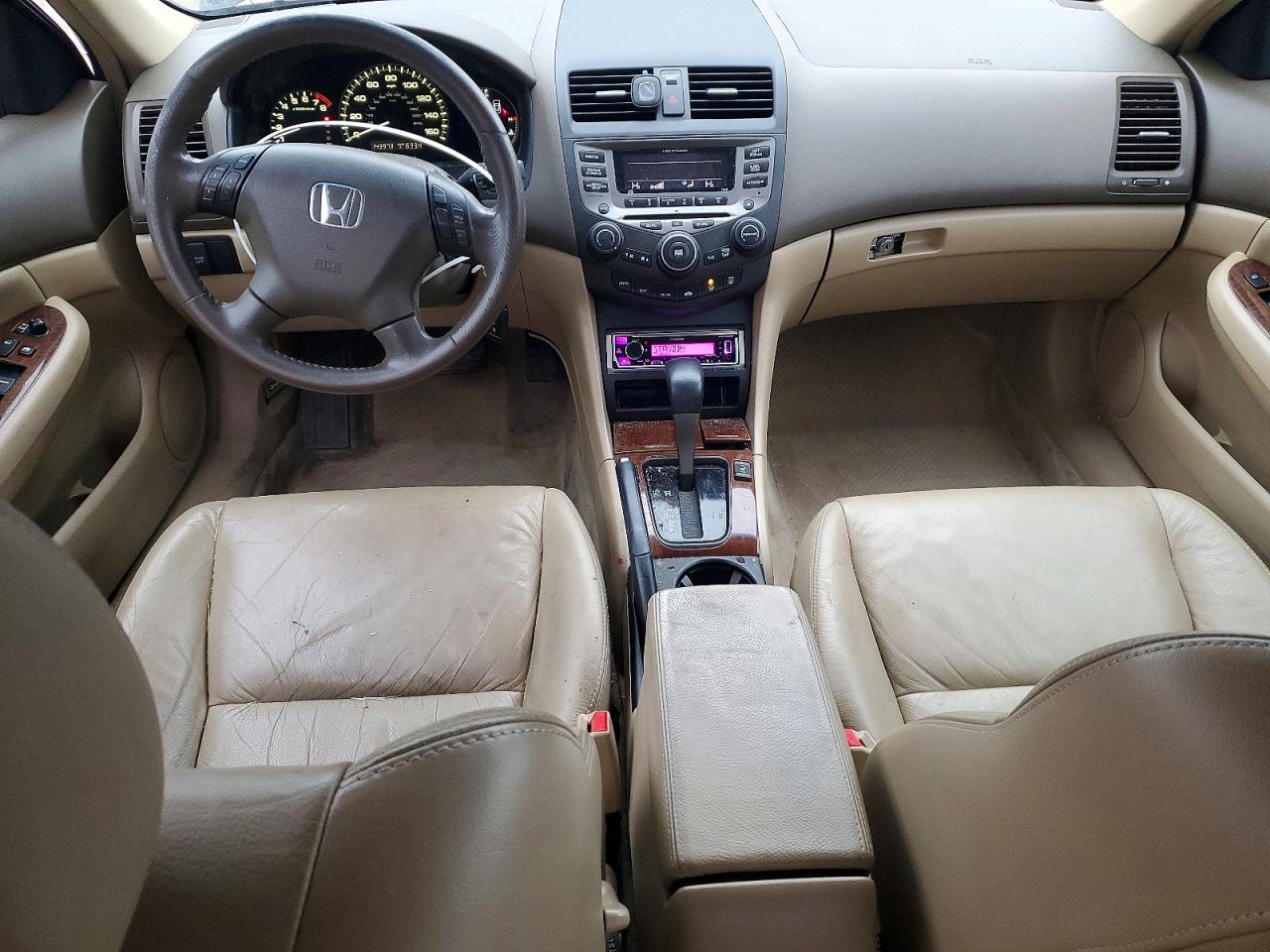 2007 HONDA ACCORD EX photo 8