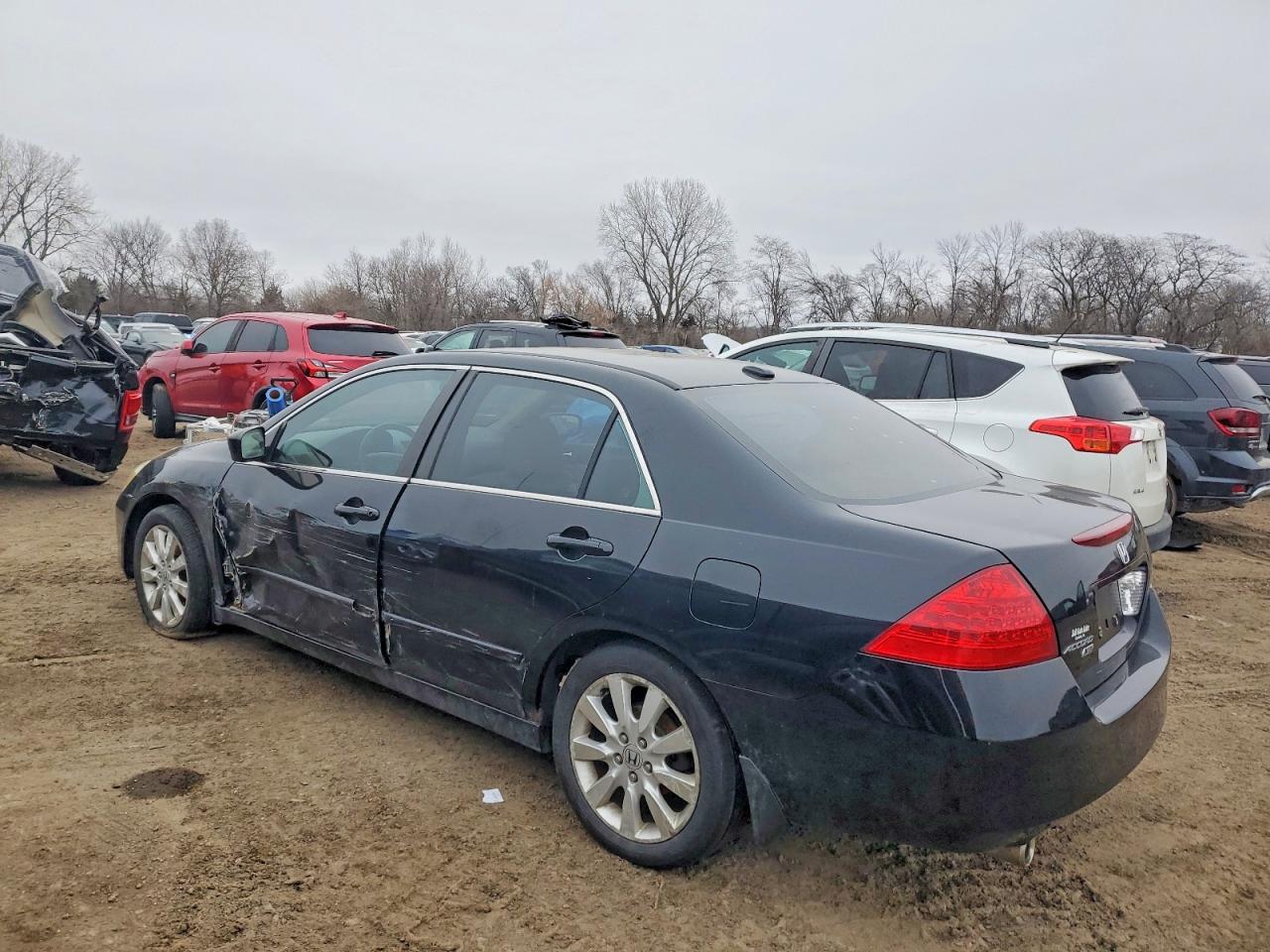 2007 HONDA ACCORD EX photo 2