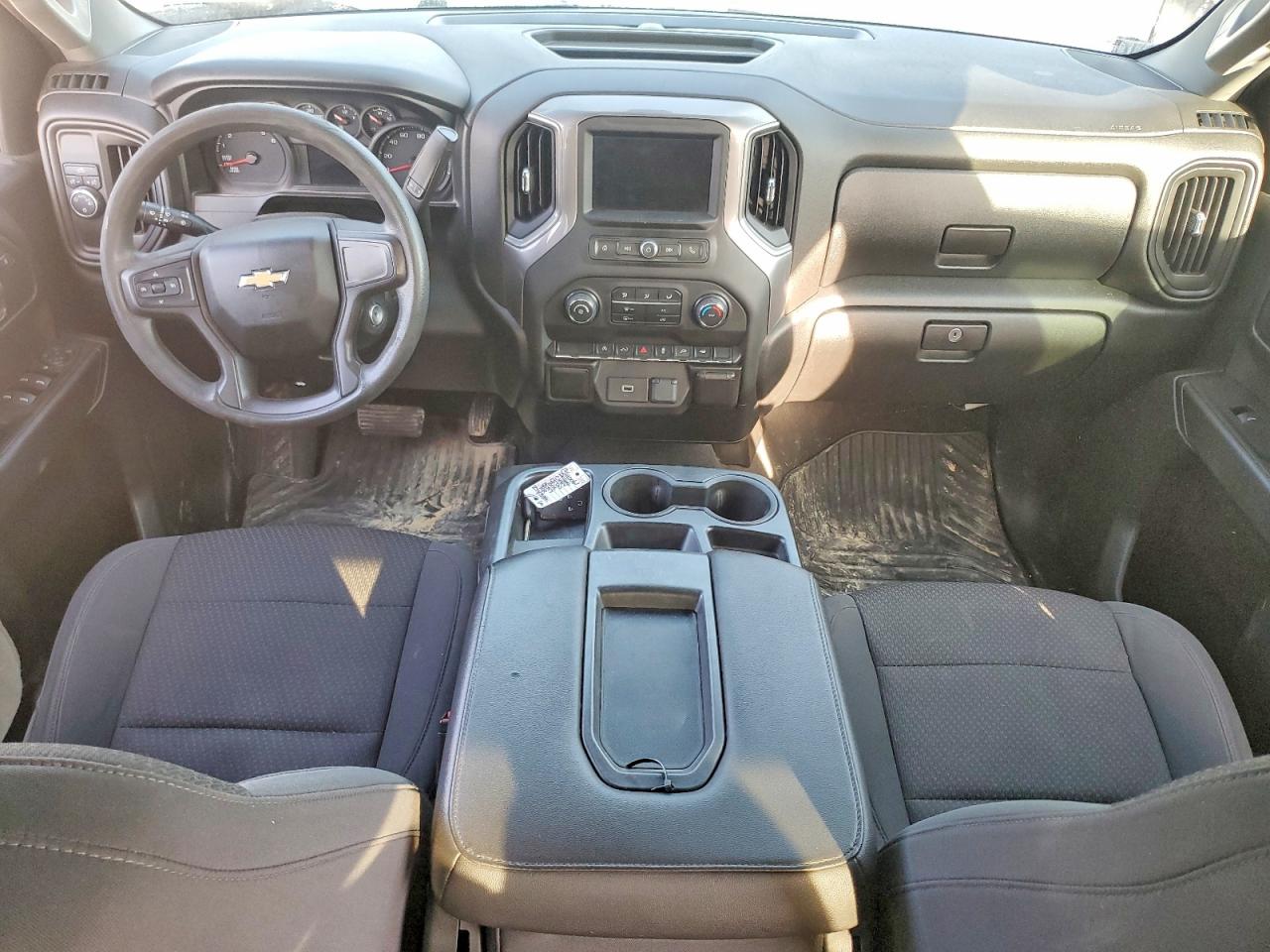 2020 CHEVROLET SILVERADO C1500 CUSTOM photo 8