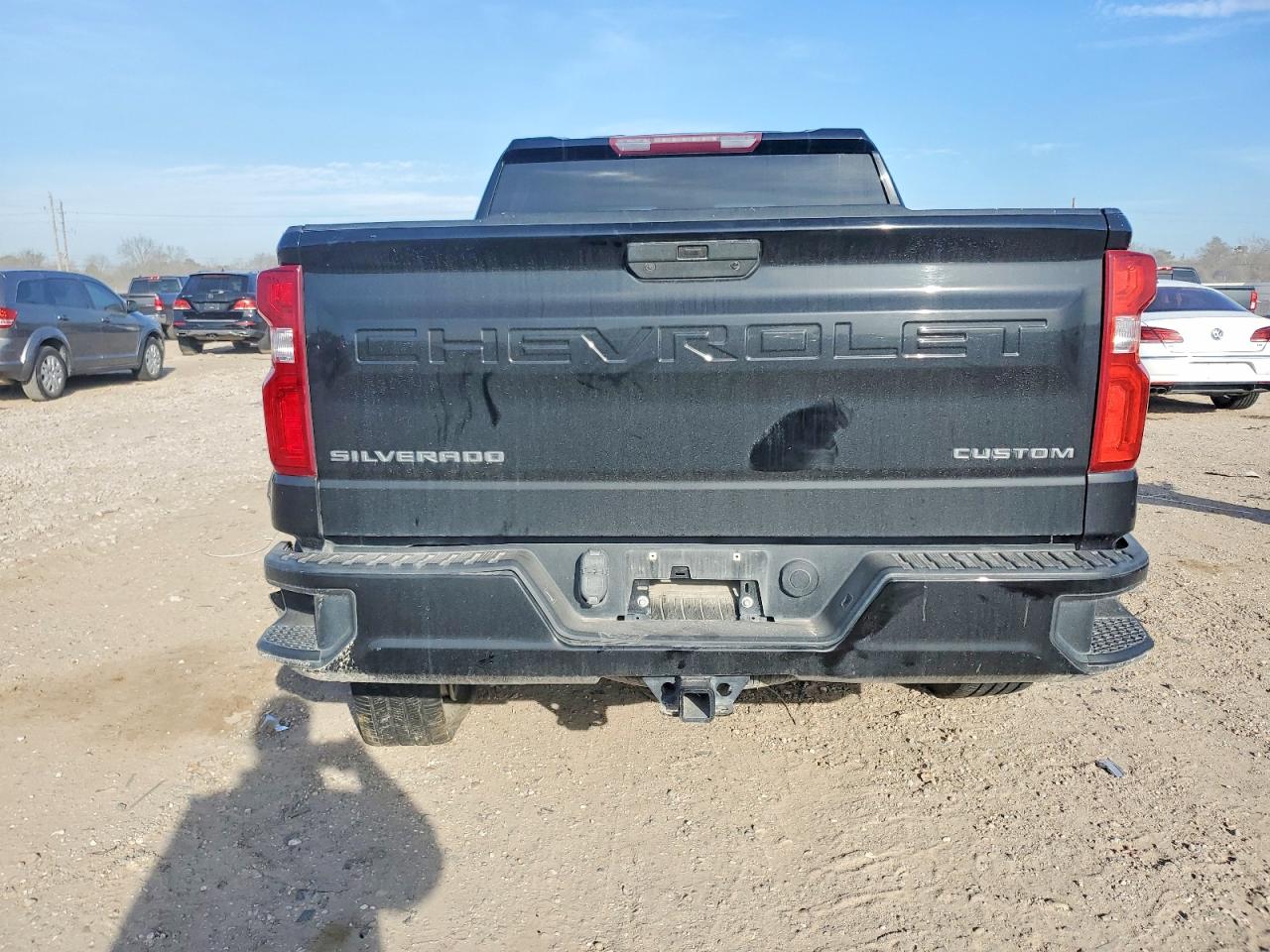 2020 CHEVROLET SILVERADO C1500 CUSTOM photo 6