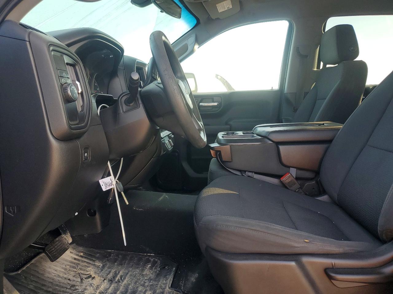 2020 CHEVROLET SILVERADO C1500 CUSTOM photo 7
