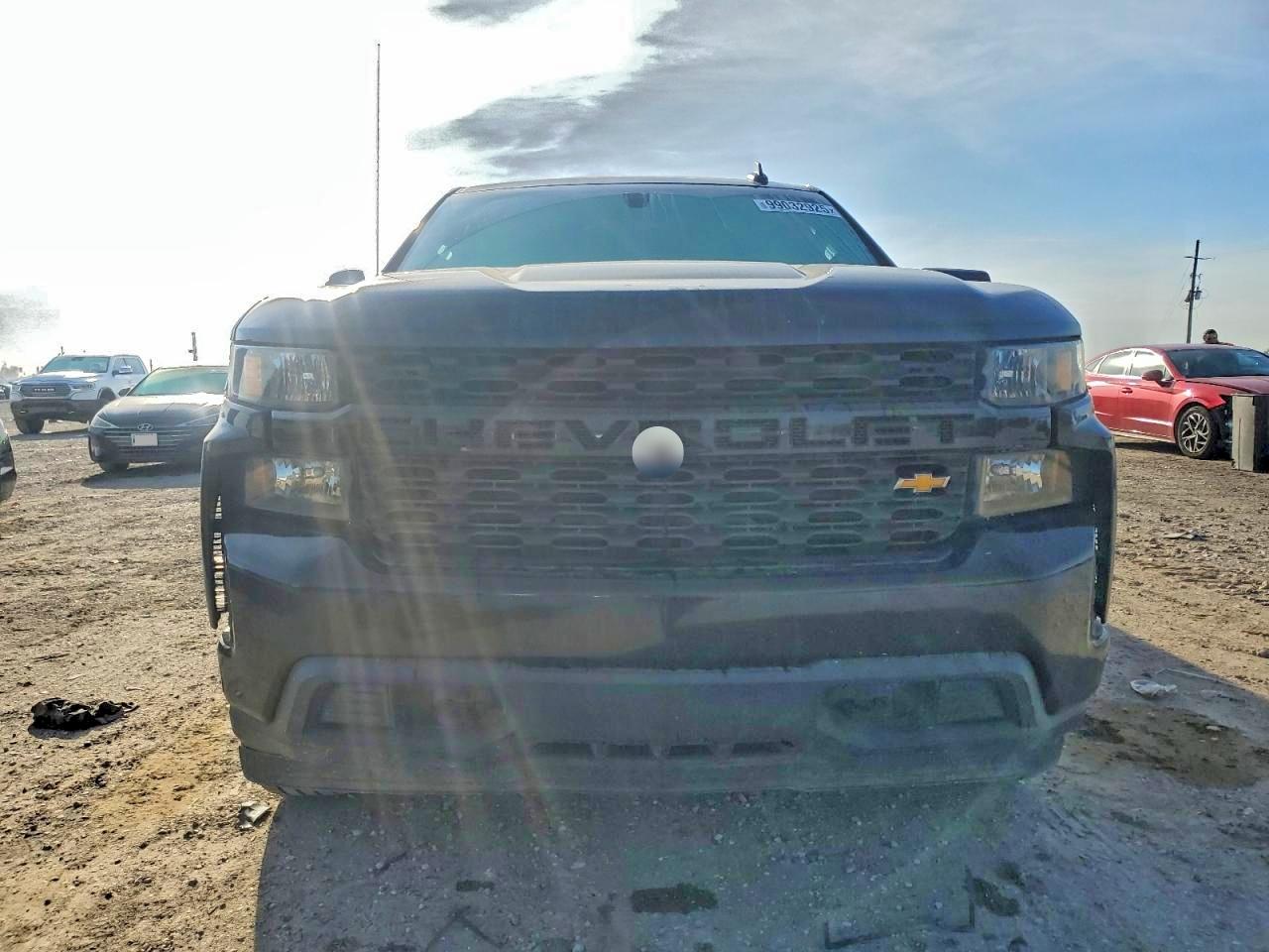 2020 CHEVROLET SILVERADO C1500 CUSTOM photo 5