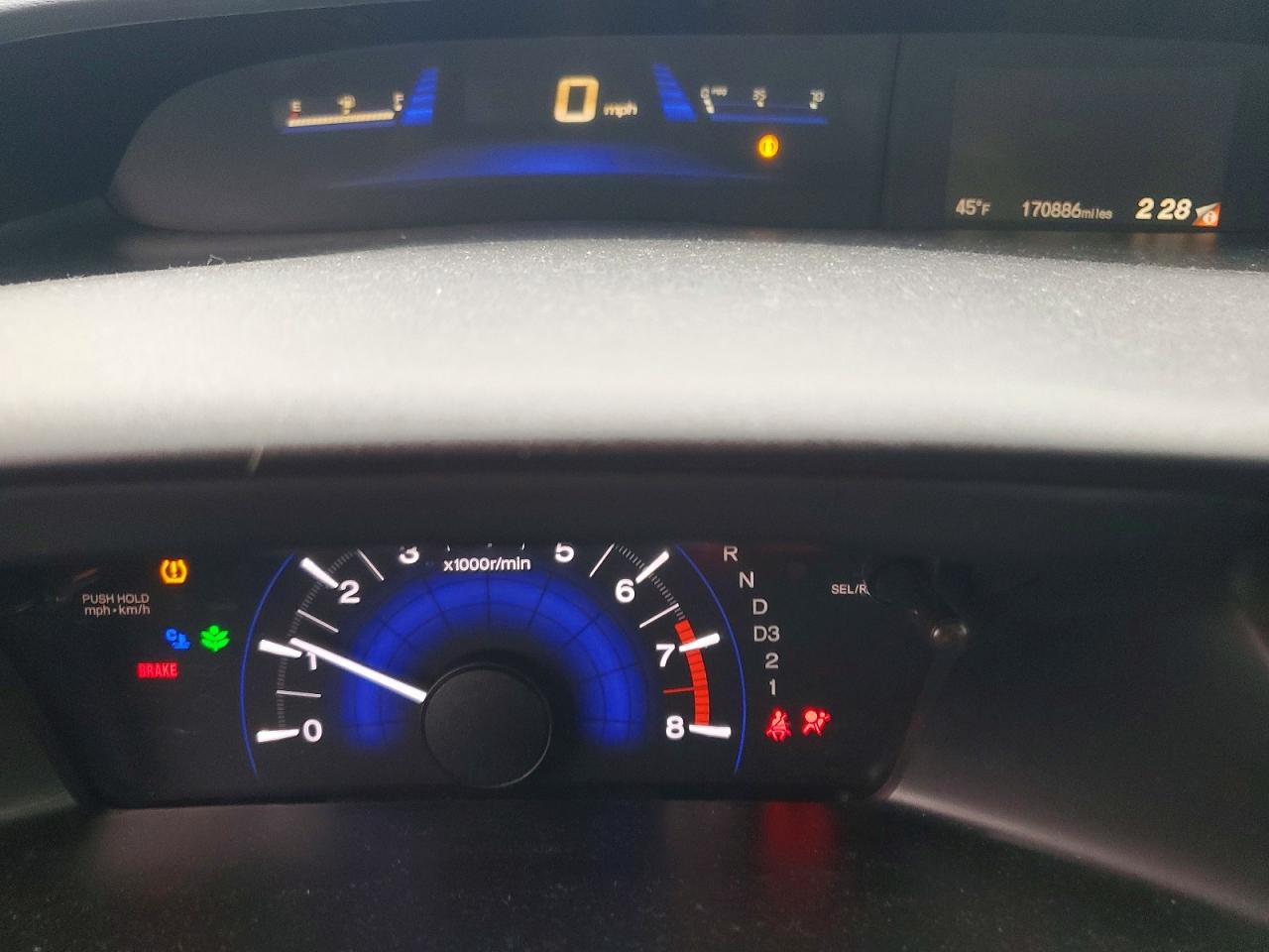 2013 HONDA CIVIC LX photo 9