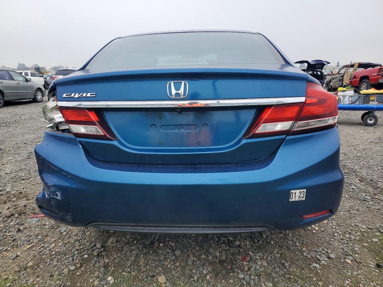2013 HONDA CIVIC LX photo 6